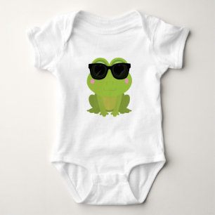 Cool Frog Baby Bodysuit
