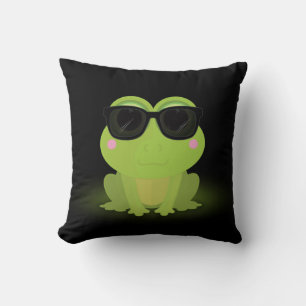 Cool Frog Cushion