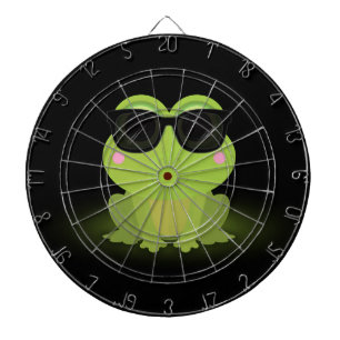 Cool Frog Dartboard