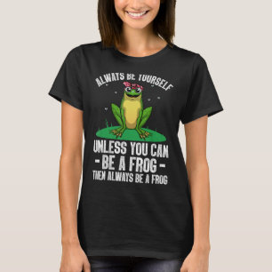 Cool Frog For Men Women Kids Frog Amphibian Lovers T-Shirt