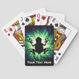 Cool Frog Playing Cards