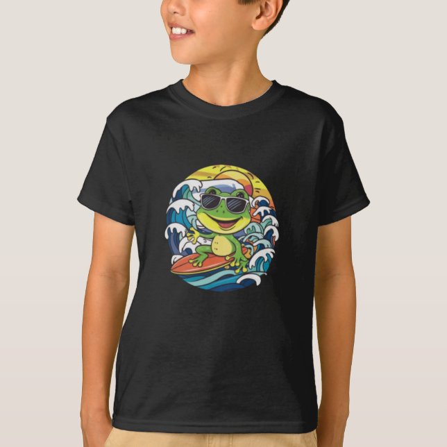 Cool Frog T-Shirt (Front)