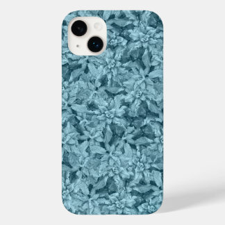 Cool Frosty Foliage-Turquoise Case-Mate iPhone 14 Plus Case
