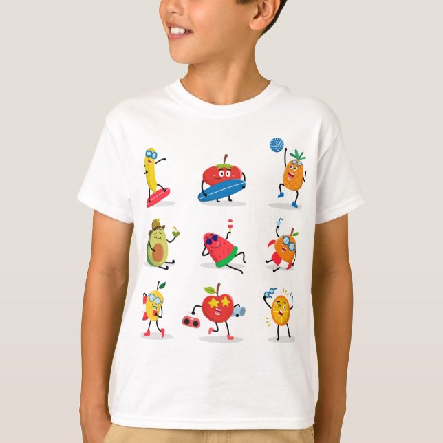 Cool Fruits T-Shirt (Front)