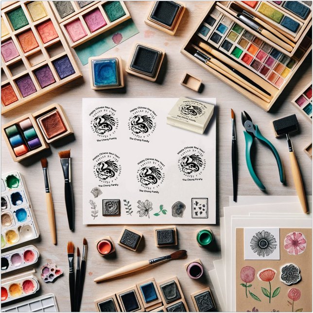 Cool 'Fuelled by fire, strong as a dragon, push on Rubber Stamp (Creator Uploaded)