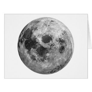 Cool Full Moon Graphic Space Astronomy Science