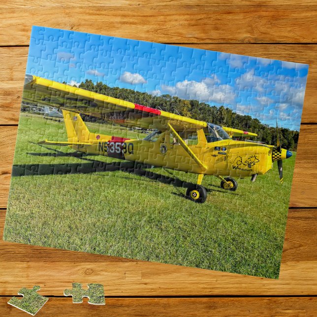 Cool Fun Aeroplane Photo, Pilot Family, Aviation  Jigsaw Puzzle (Creator Uploaded)