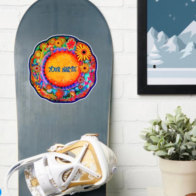 Cool Fun Floral Custom Trendy Name Inspirivity (Creator Uploaded)