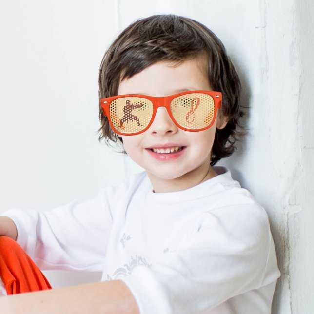 Cool Fun Martial Arts Karate Kids 8 Birthday Party Kids Sunglasses (Creator Uploaded)