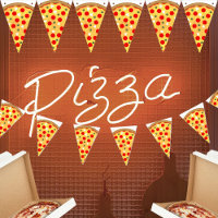 Cool fun pizza party kids birthday