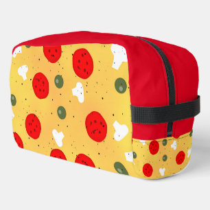 Cool fun pizza pepperoni mushroom sling bag