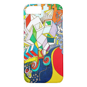 Cool Funky Art iPhone 8/7 Case