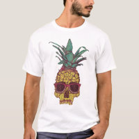 Cool Funky Geek Pineapple Punk Custom Colour