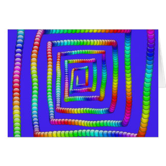 Cool Funky Rainbow Maze Rolling Circle Spheres Des