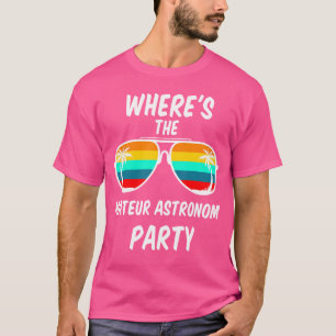 Cool Funny Amateur Astronomy T-Shirt