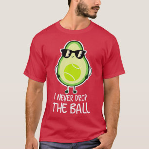 Cool Funny Avocado Tennis Lover T-Shirt