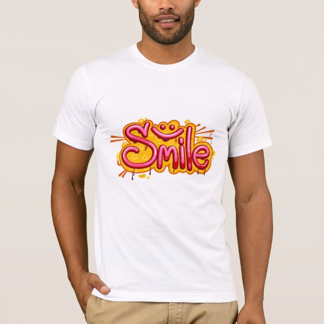 Cool, Funny & Creative T-Shirt (Front)