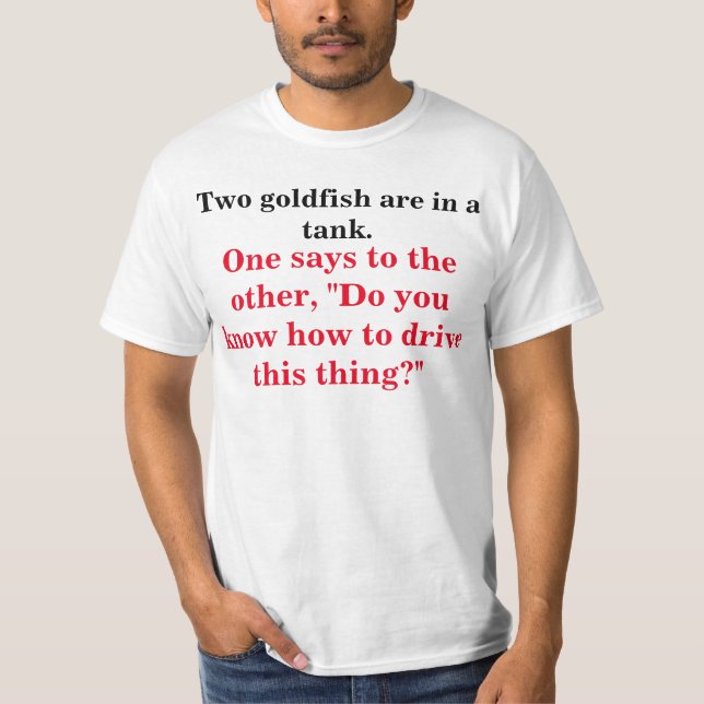 Cool Funny Dad Joke T-Shirt (Front)