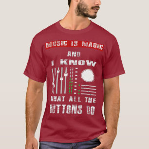cool funny for Music Techno Minima Mixer Gift T-Shirt