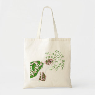 Cool funny organic shopping bag