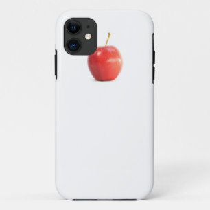 Cool funny red apple icon photo Case-Mate iPhone case