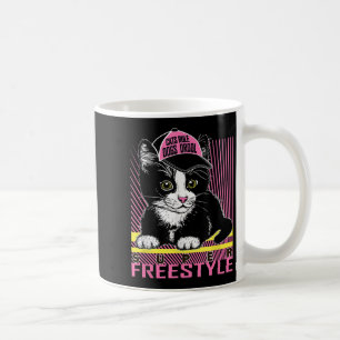 Cool Funny Sarcastic Cats Meme Quotes Cartoon Grap Coffee Mug