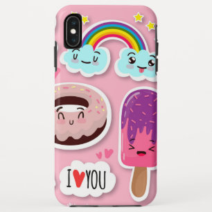 Cool funny stickers Case-Mate iPhone case