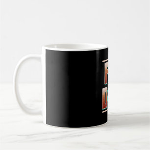Cool Fur Dad With Cat Paw On Purrsday Coffee Mug