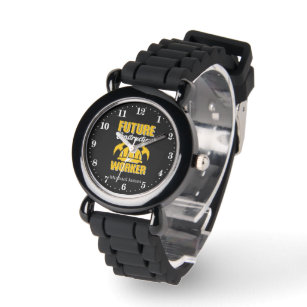 Construction workers wrist watch best sale