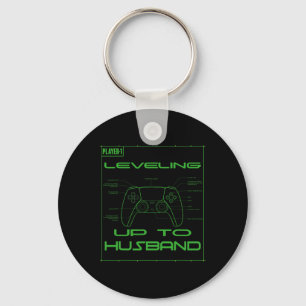 Cool Future Husband For Men Boys Groom To Be Gamer Key Ring