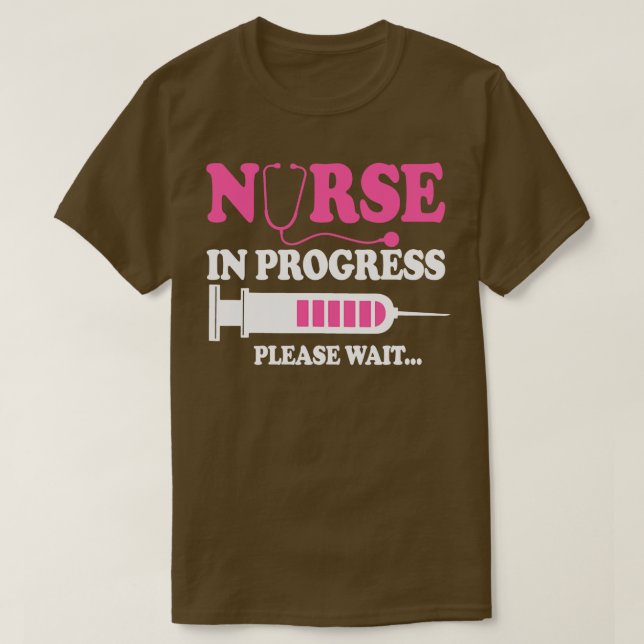 Cool Future Nurse Nursing Appreciation Week Long S T-Shirt (Design Front)