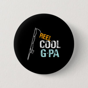 Cool G-pa Graphic G-pa Gift From Granddaughter Gra 6 Cm Round Badge