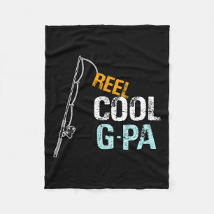 Cool G-pa Graphic G-pa Gift From Granddaughter Gra Fleece Blanket