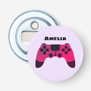 Cool Gamer Design - Gaming Controller Nerdy Bottle Opener