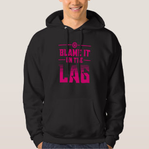 Cool Gamer Funny Blame It On The Lag Video Game P Hoodie