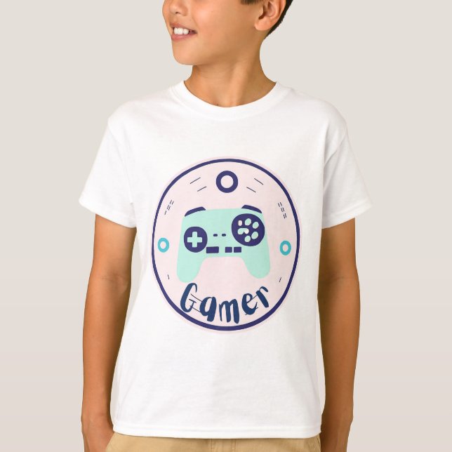 Cool gamer T-shirt (Front)