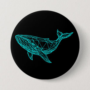 Cool Gamer Whale Button