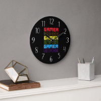 Cool gamer word art 