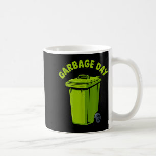 Cool Garbage Truck Art For Men Women Kids Garbage  Coffee Mug