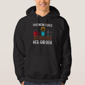 Cool Gardening For Mum Mother Gardener Garden Hoodie