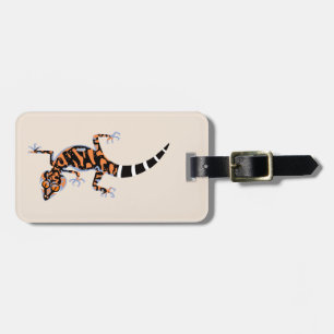 Cool GECKO - Endangered animal -Lizard -Nature Luggage Tag