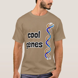 Cool Genes DNA Double Helix T-Shirt