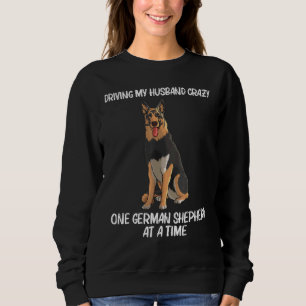 Cool German Shepherd For Women Mum GSD Dog K9 Own Sweatshirt