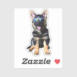 Cool German Shepherd puppy