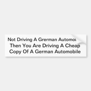 Cool German Sticker