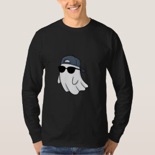 Cool Ghost - Halloween Party Design T-Shirt