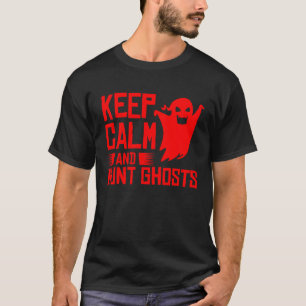 Cool Ghost Hunter Hunt Ghost Hunting Halloween T-Shirt