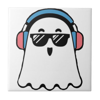 Cool Ghost Tile