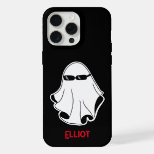 Cool Ghost with Black Sunglasses Customisable iPhone 15 Pro Max Case