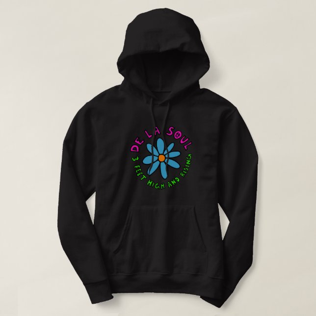 Cool Gift 3 Feet High & Rising Hoodie (Design Front)